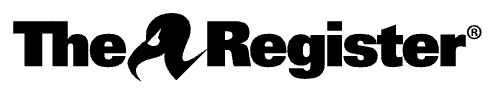 The Register logo